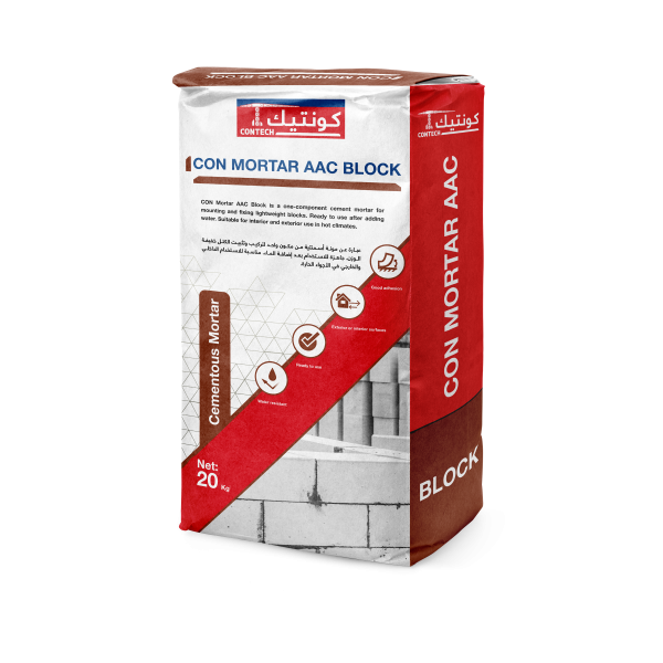 CON MORTAR ACC BLOCK