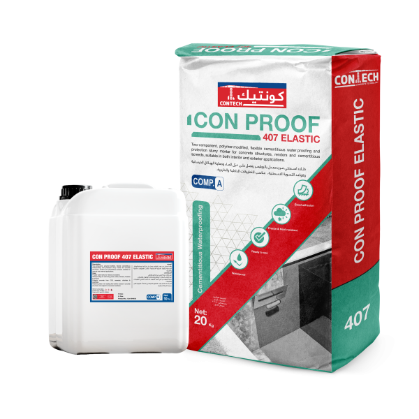 CON PROOF 407 ELASTIC