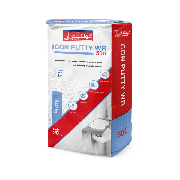 CON PUTTY WR 500