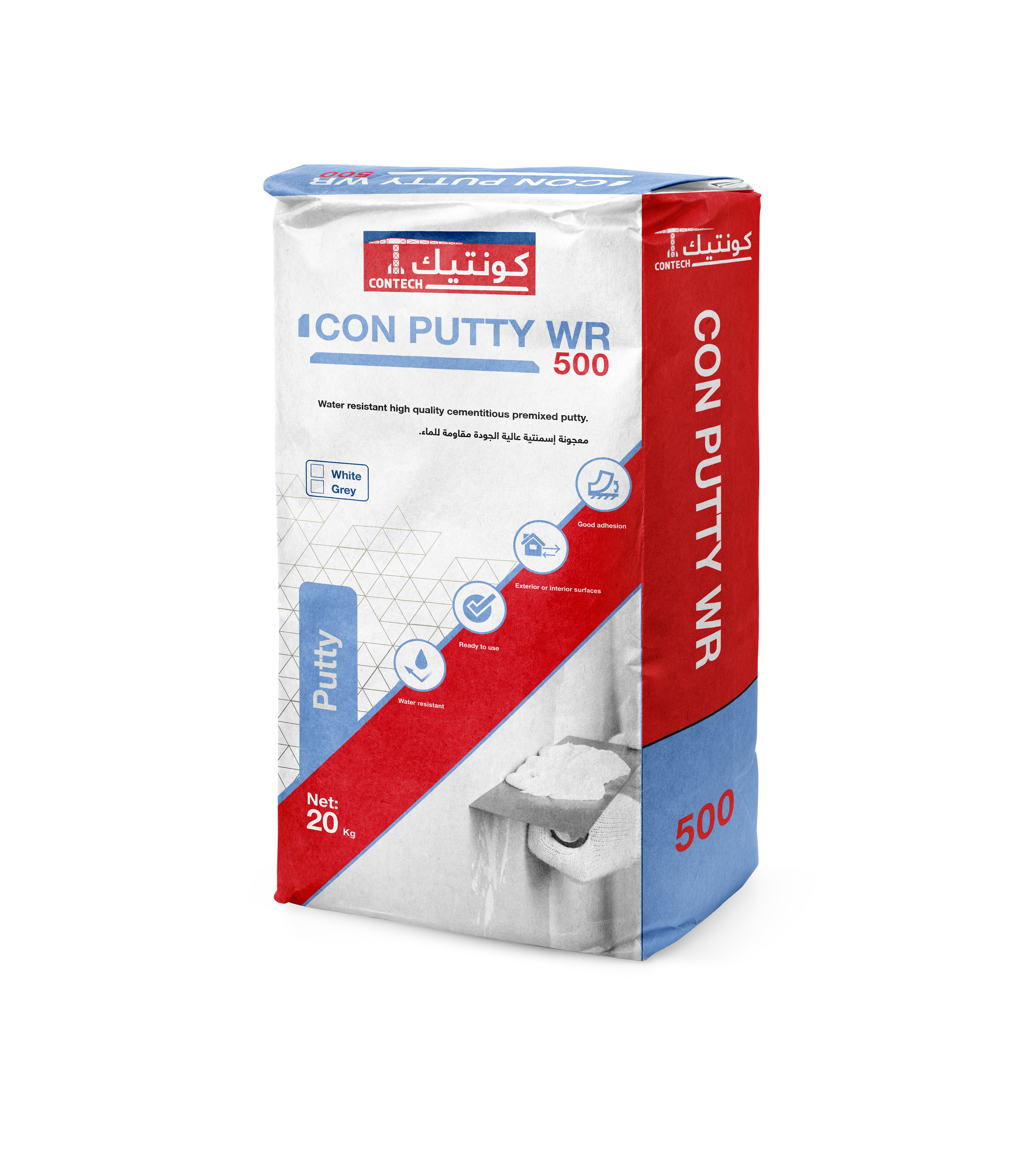 CON PUTTY WR 500